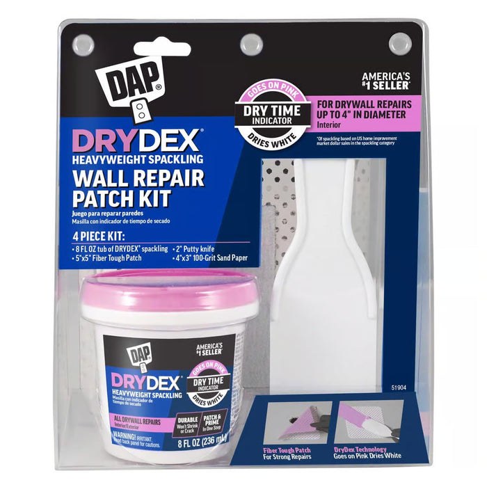 Wall Repair Patch Kit with Dry Dex