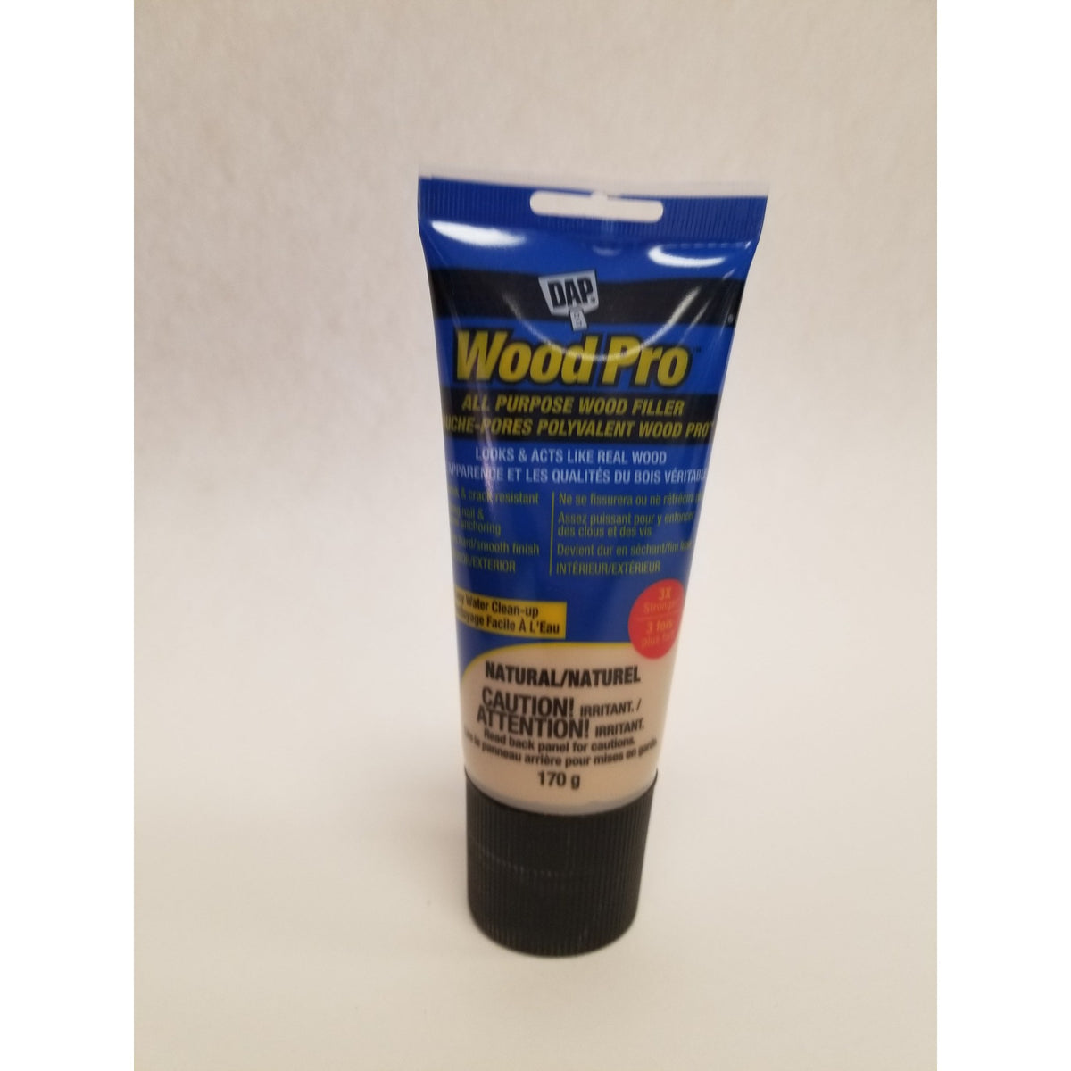 Wood Pro Wood Filler Tube 170g