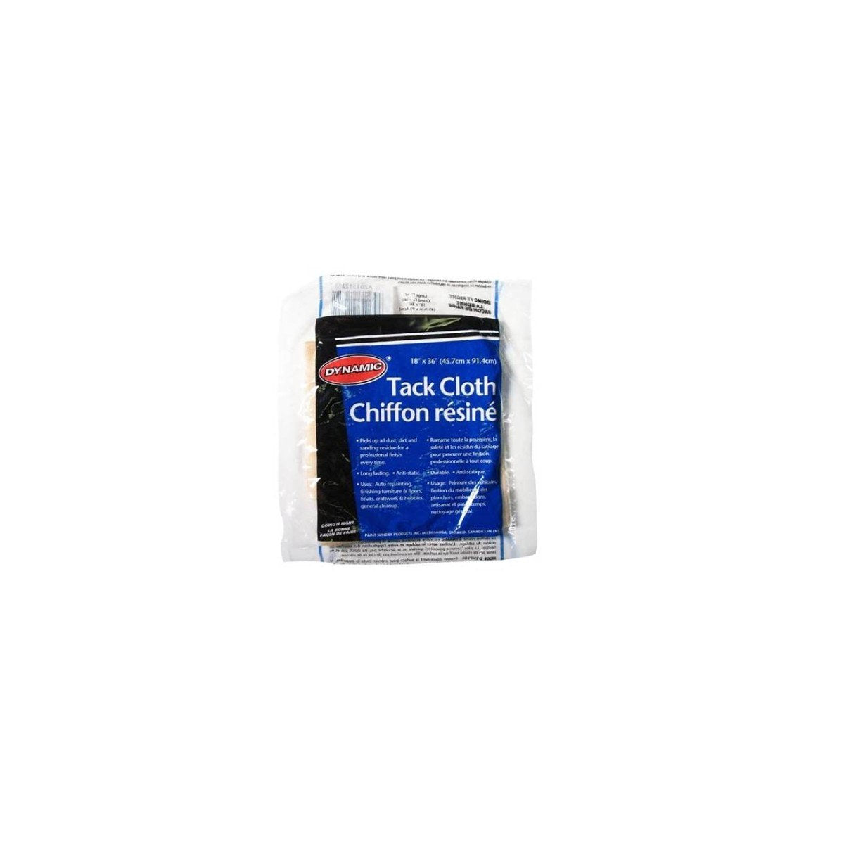 Dynamic Tack Cloth