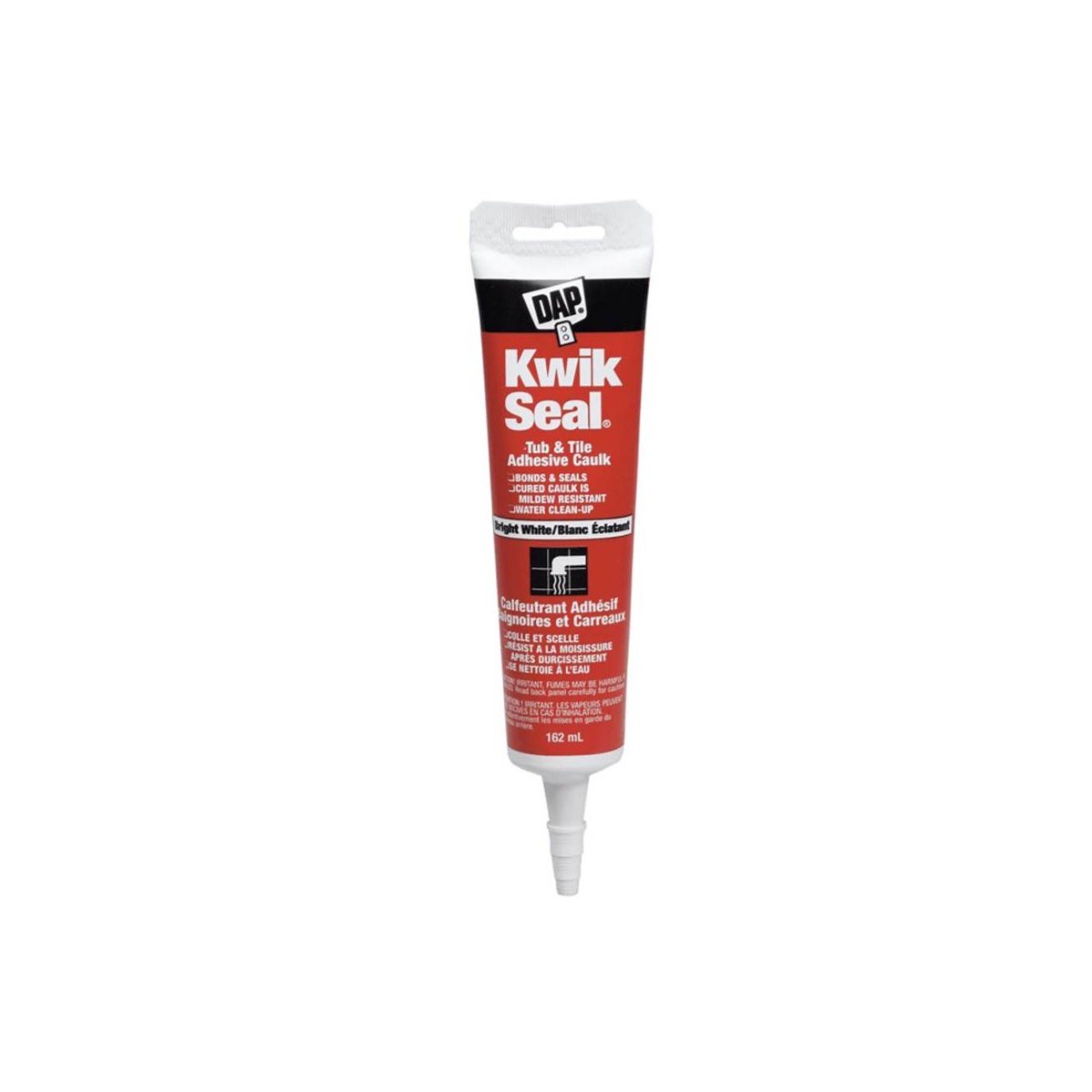 Dap Kwik Seal White Tube 162ml