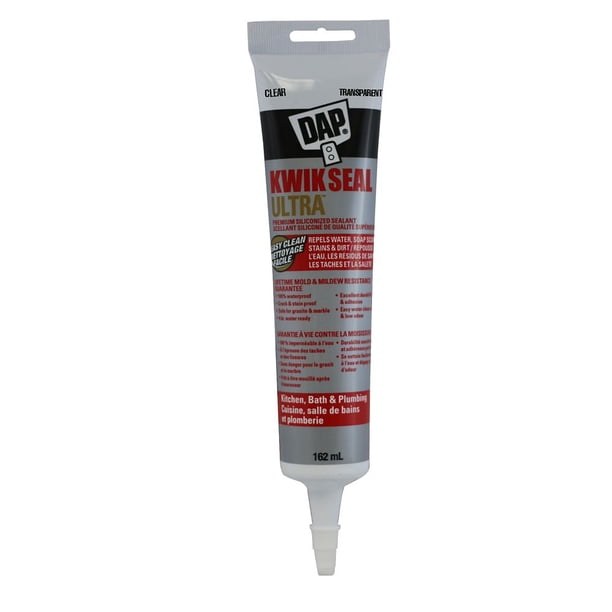 Dap Kwik Seal Clear Tube 162ml