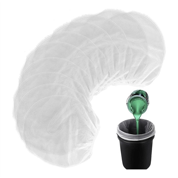 Elastic Top Mesh Strainer Gallon