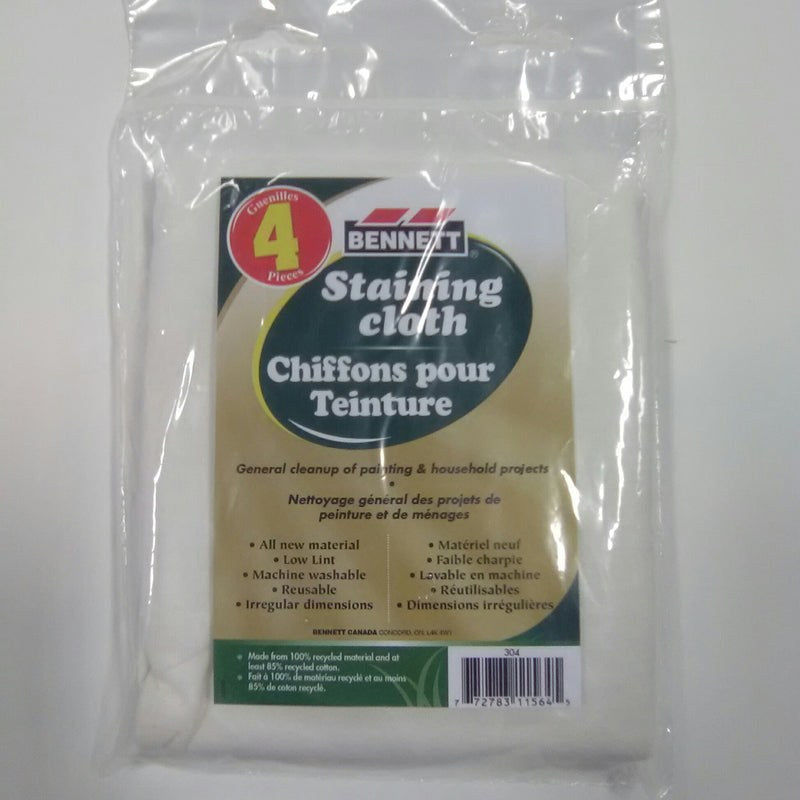Stain Set 4 Exterior Staining Kit