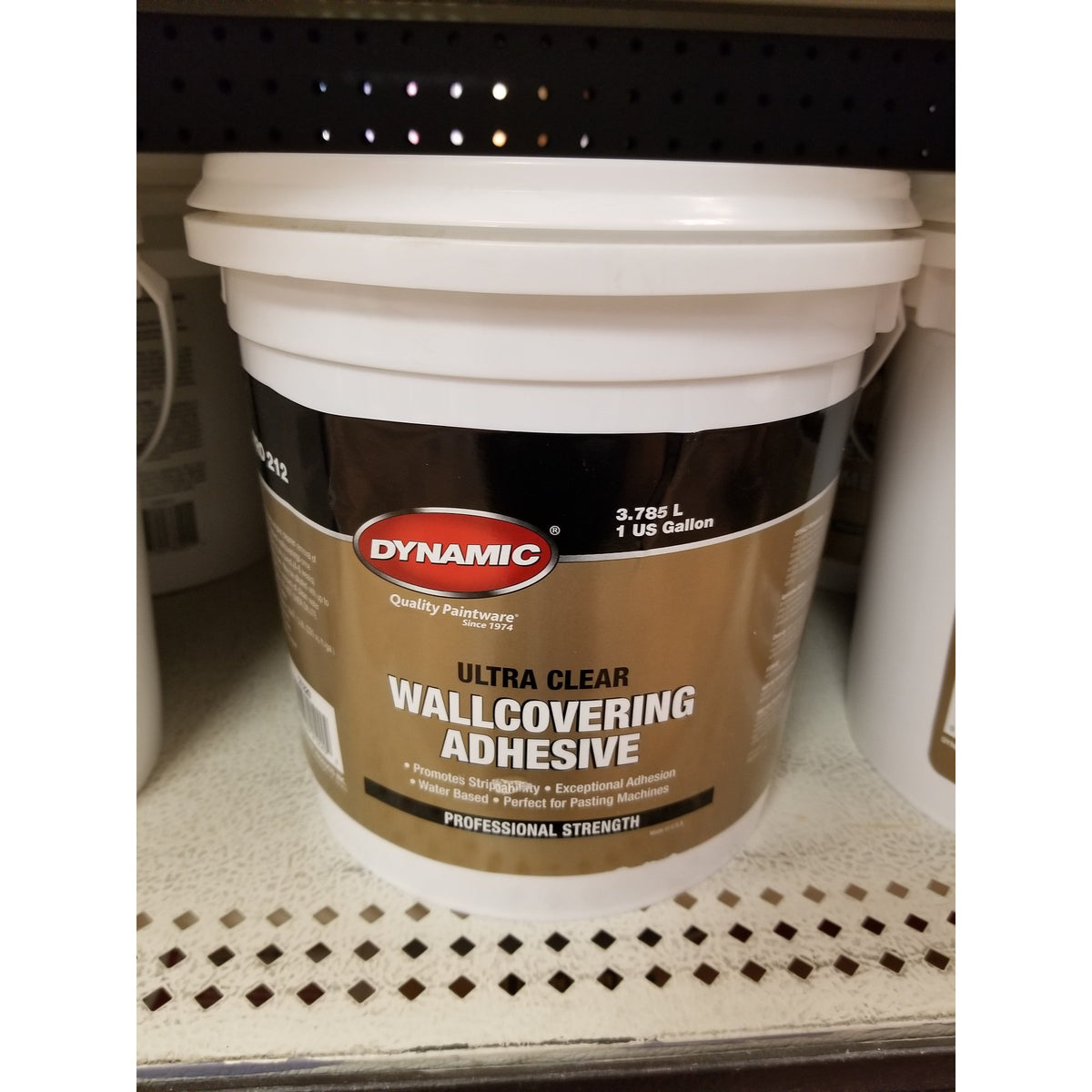 Dynamic Pro 212 Ultra Clear Paste
