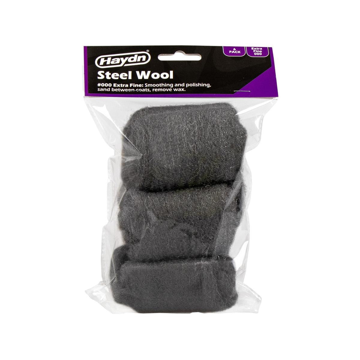 Steel Wool Fine 6pk
