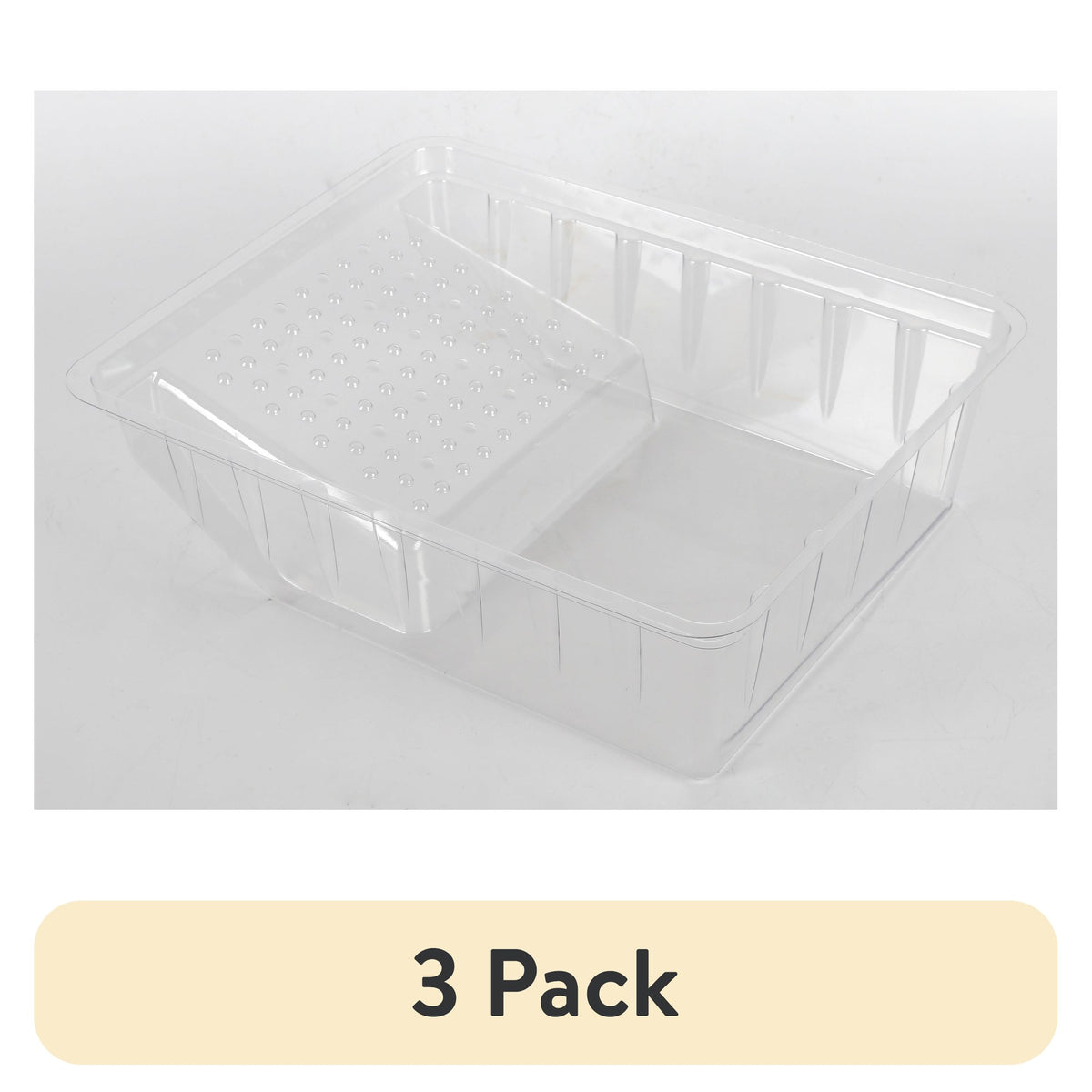 6" Plastic Tray