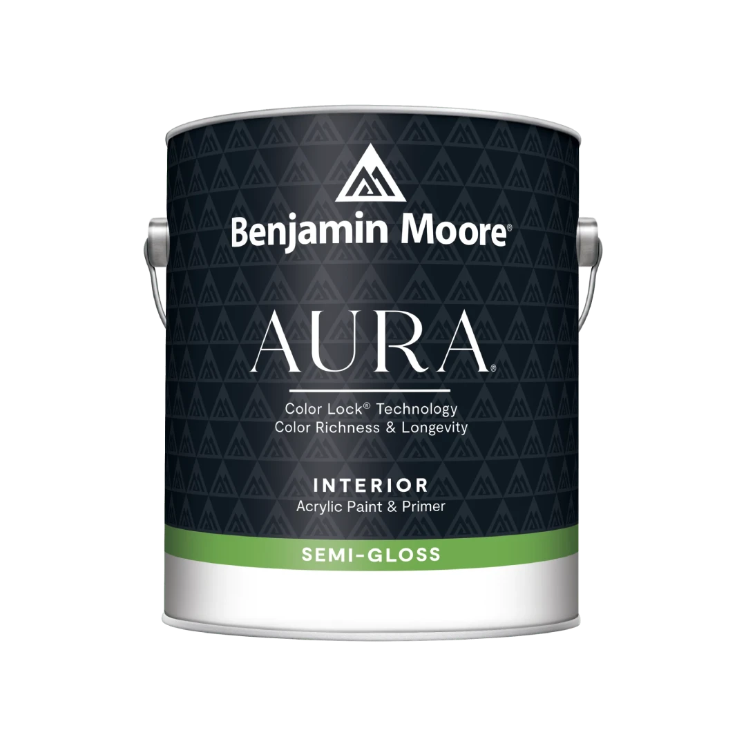 Aura Waterborne Interior Paint - Semi-Gloss Finish F528