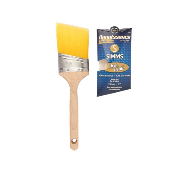 Renaissance Oval Brush 3"