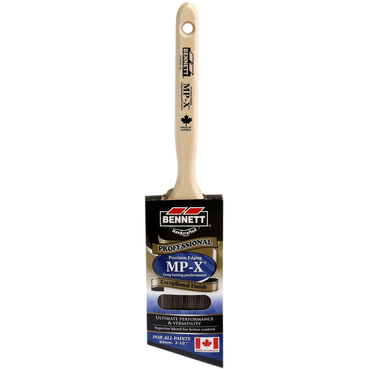 Bennett MP-X Pro Brush 2"