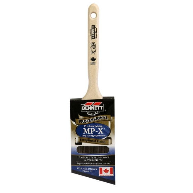 Bennett Perfection Firm Blend Angular Brush 3"