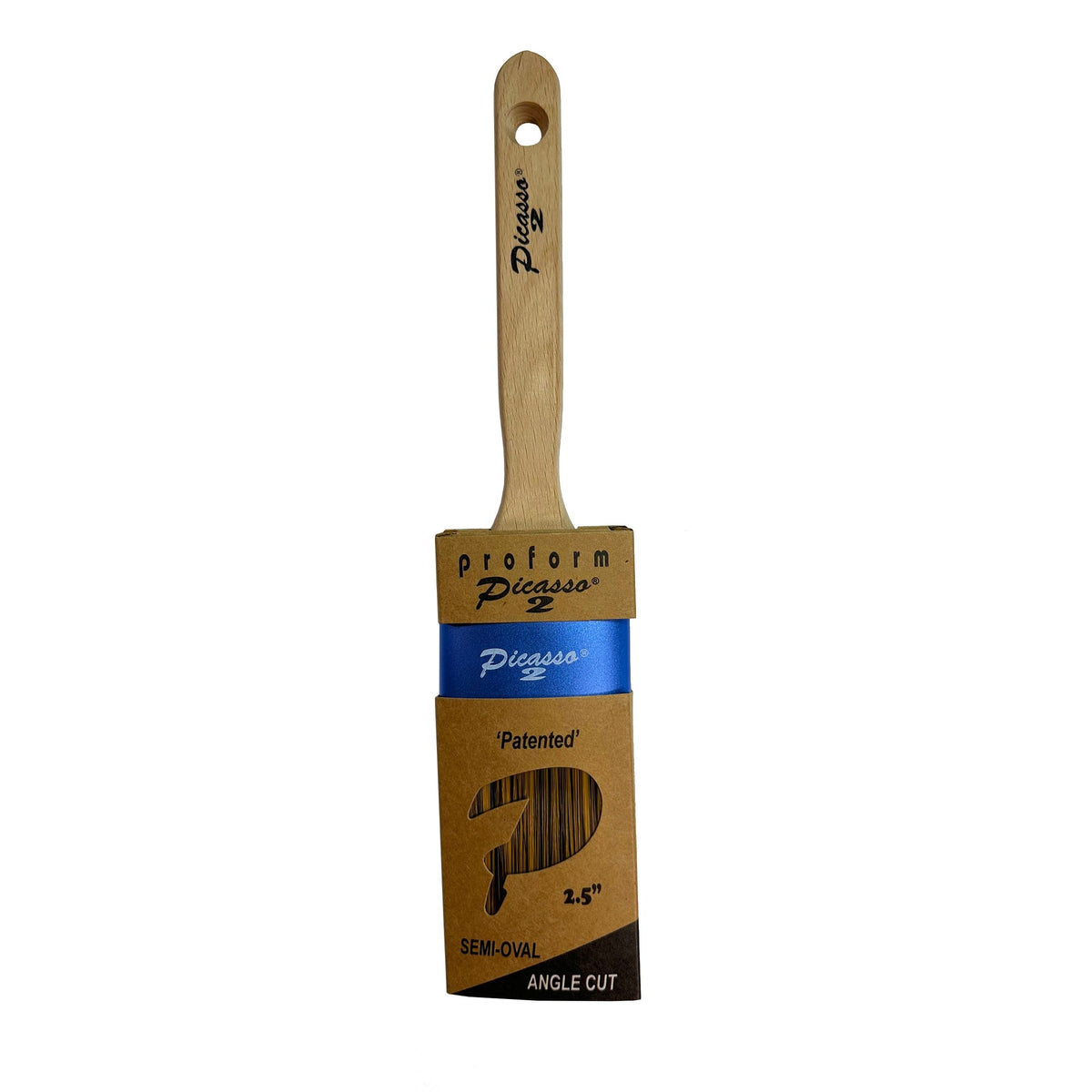 Picasso Oval Angled 2"