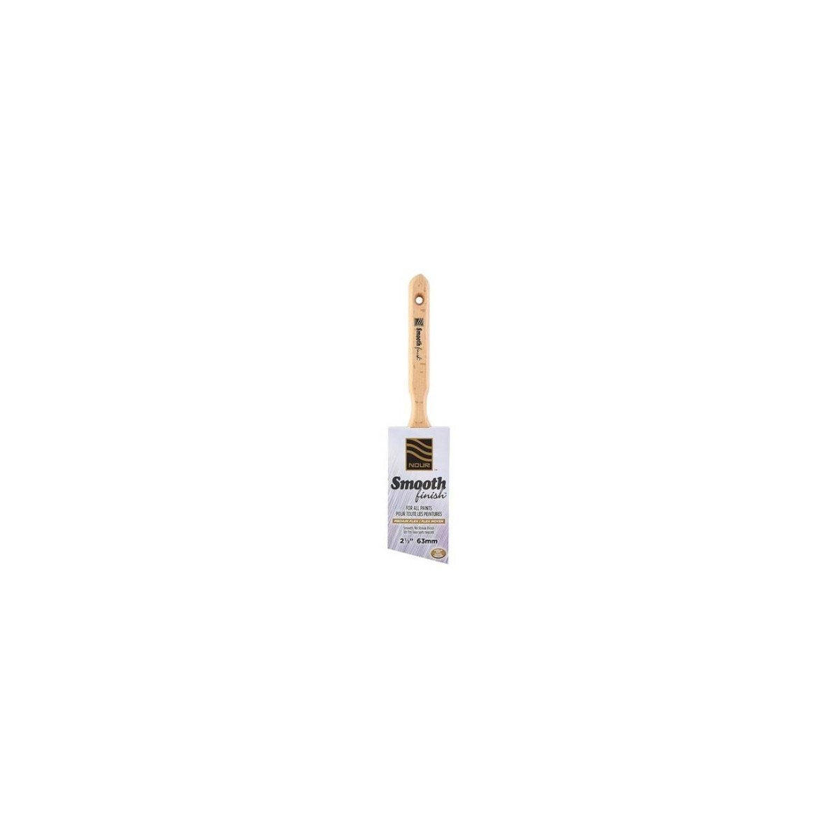 Nour Smooth Finish Brush 2 1/2"