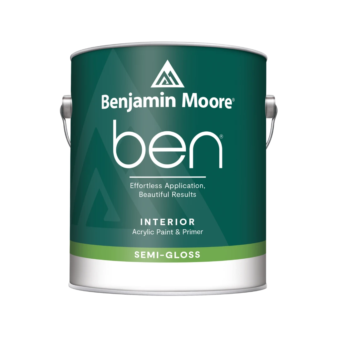 Ben Waterborne Interior Paint- Semi-Gloss F627