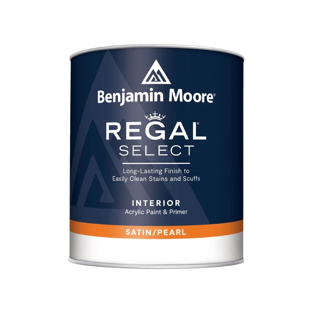 Regal Select Waterborne Interior Paint - Satin/Pearl F550