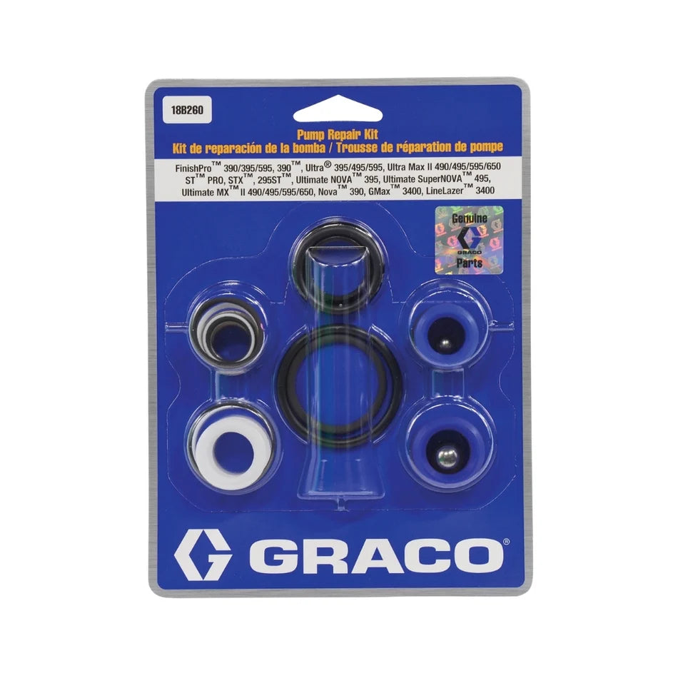 Graco Pump Packing Repair Kit (18B260)