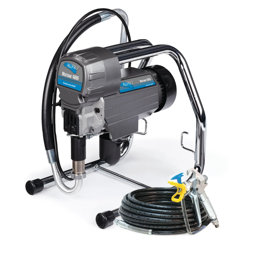 Graco ALLPRO Mustang 4850 Airless Sprayer, Stand