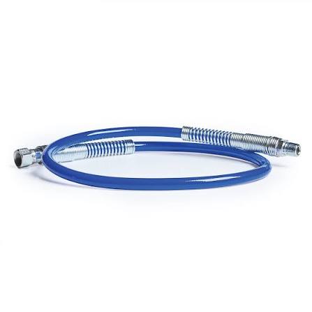 Graco BlueMax II Airless Whip Hose, 3/16" x 3 ft