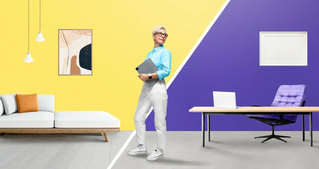 How to Match Paint Colours with Your Flooring and Furniture