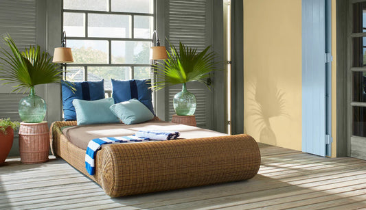 8 Ways to Bring the Outdoors In Using Paint Color