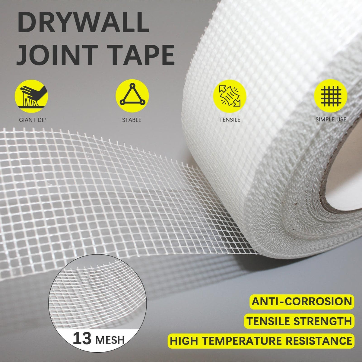 Drywall Joint Tape Self Adhesive