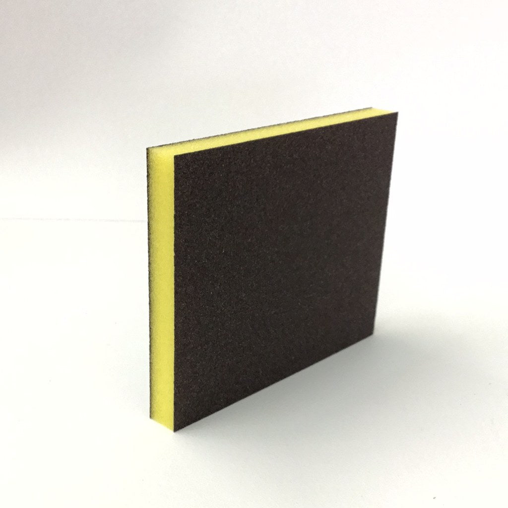 Fine Yellow Soft Flex Sanding Sponge