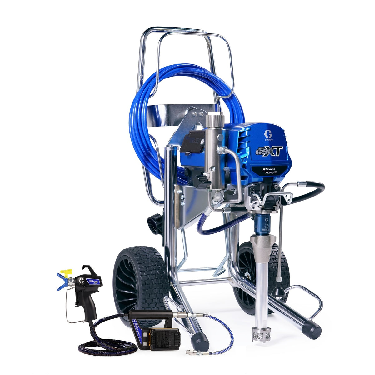 Graco Ultra 695 XT ProContractor Electric Airless Sprayer, Hi-Boy