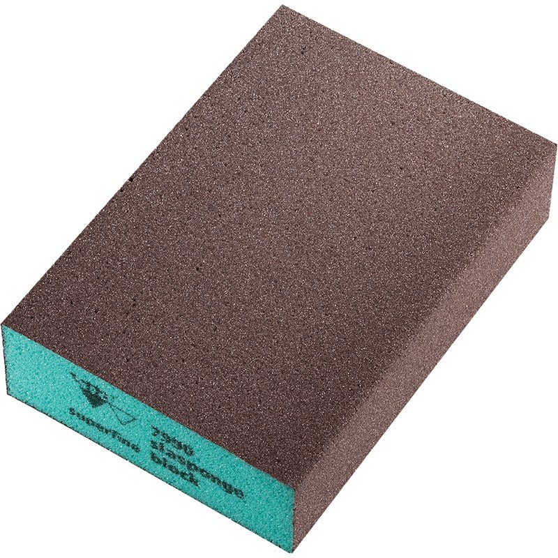 Superfine Green Hard Block Sanding Sponge