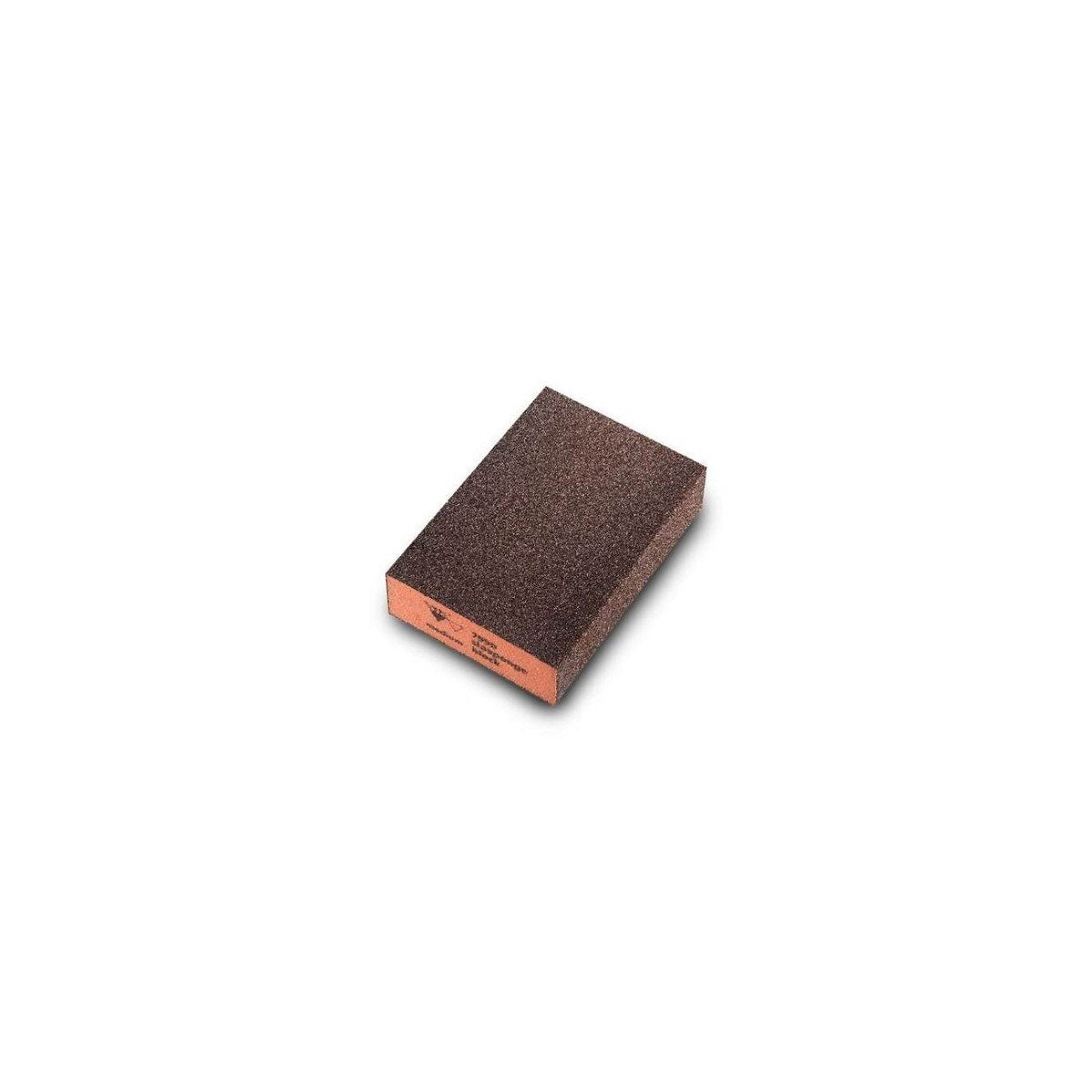 Medium Orange Hard Block Sanding Sponge