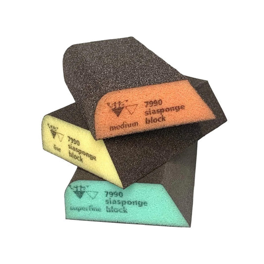 Coarse Red Hard Block Sanding Sponge