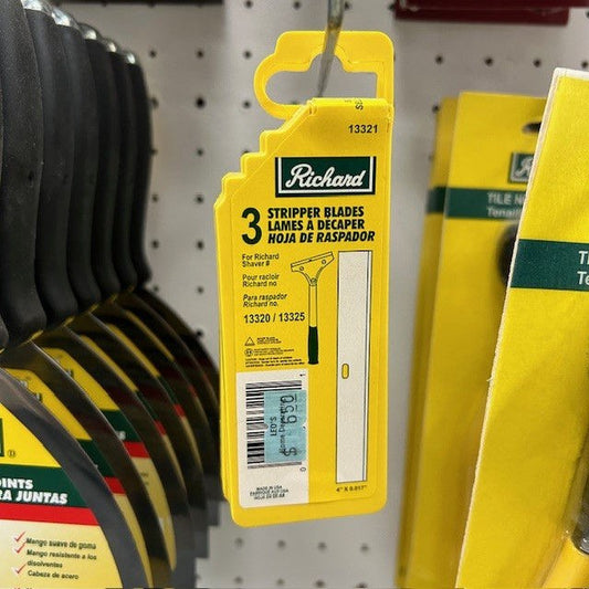 Richard Stripper Blades 3pk