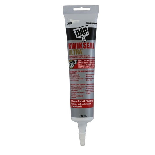 Dap Kwik Seal Clear Tube 162ml