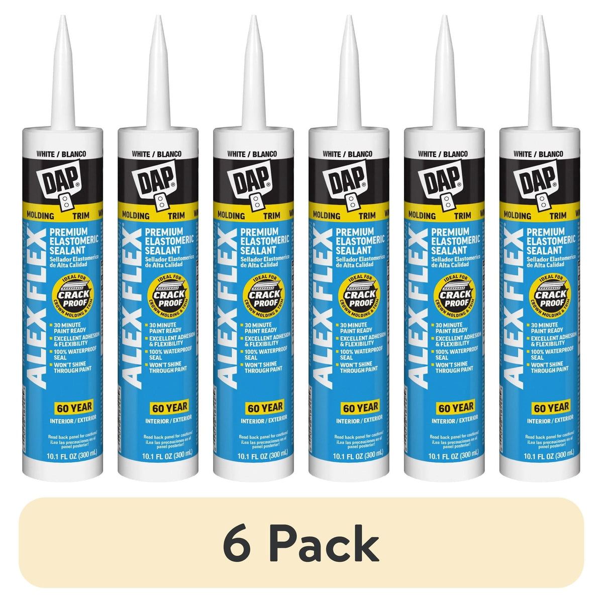 Dap Alex Flex Premium Moulding & Trim Caulking