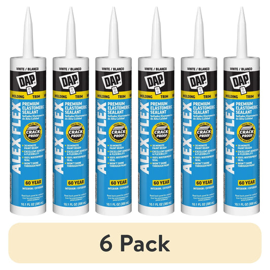 Dap Alex Flex Premium Moulding & Trim Caulking