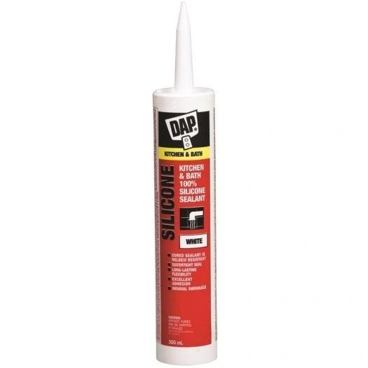 Dap Kitchen & Bath Silicone, White