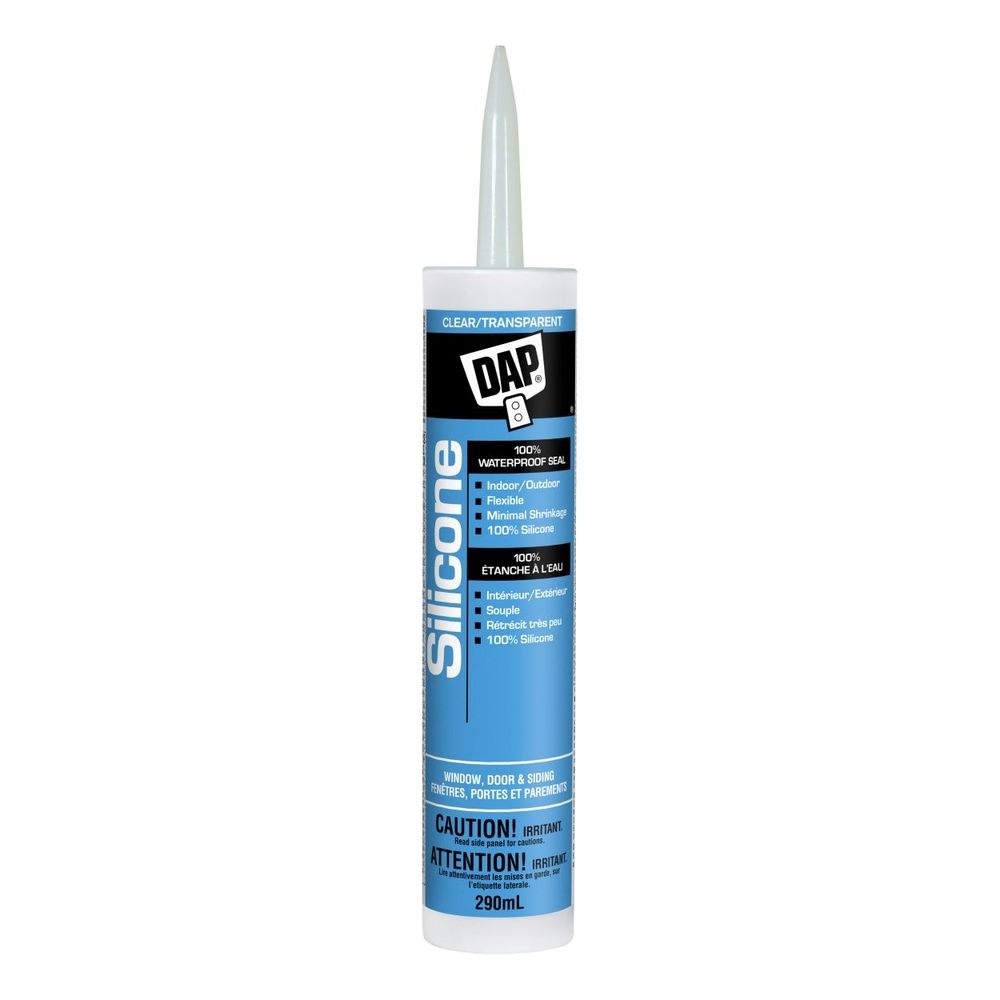 Dap Clear 100% Silicone