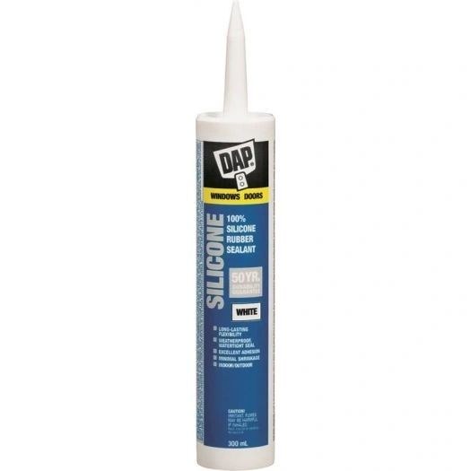 Dap White Silicone