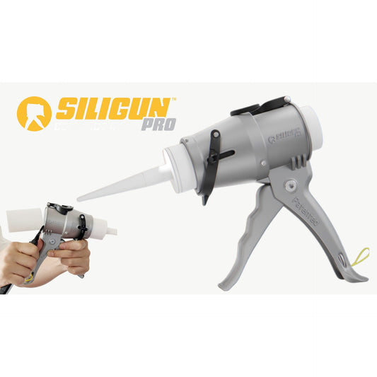 Siligun Pro Cast Aluminum Caulking Gun