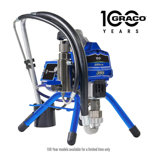 Graco Ultra 395 PC Electric Airless Sprayer, Stand