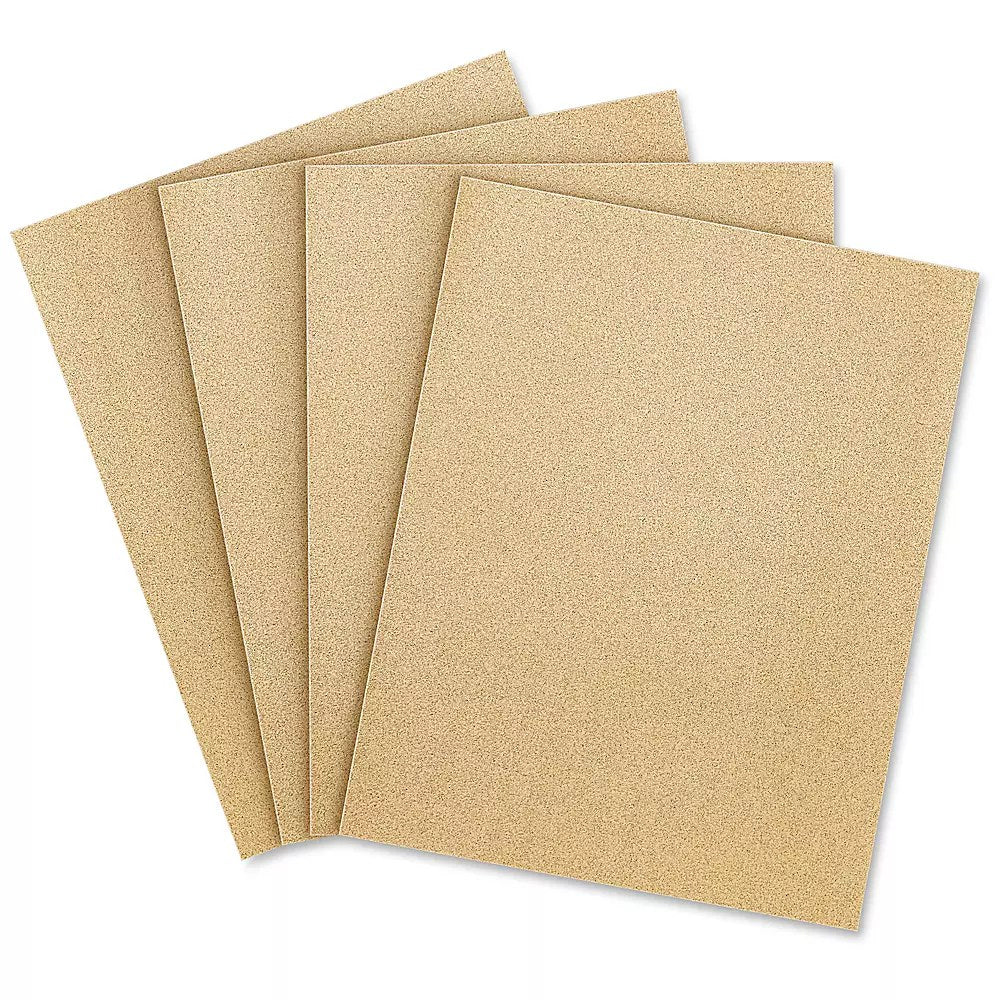 120 Grit Aluminum Oxide Sandpaper Sheet
