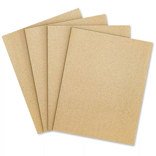 120 Grit Aluminum Oxide Sandpaper Sheet