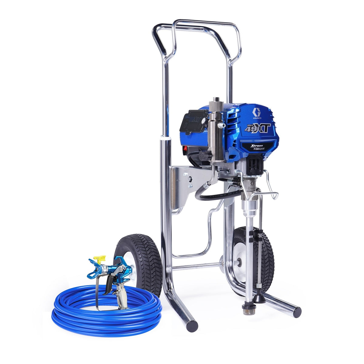 Graco Ultra 490 XT Electric Airless Sprayer, Hi-Boy