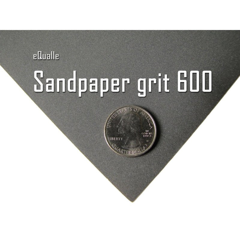 600 Grit Aluminum Oxide Sandpaper Sheet