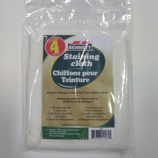 Stain Set 4 Exterior Staining Kit
