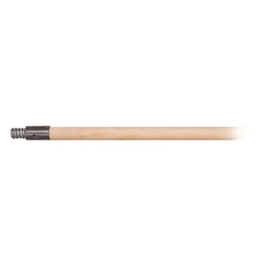 4' Wooden Pole with Metal Tip