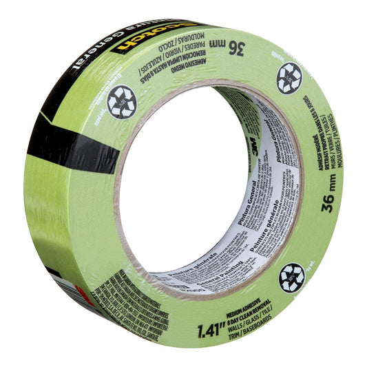 Scotch Green Tape 1 1/2" 36mm