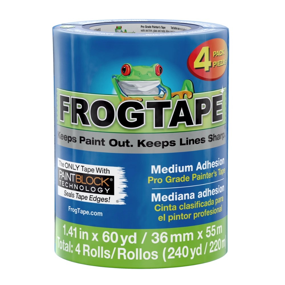 Blue Frog Tape 4pk 36mm