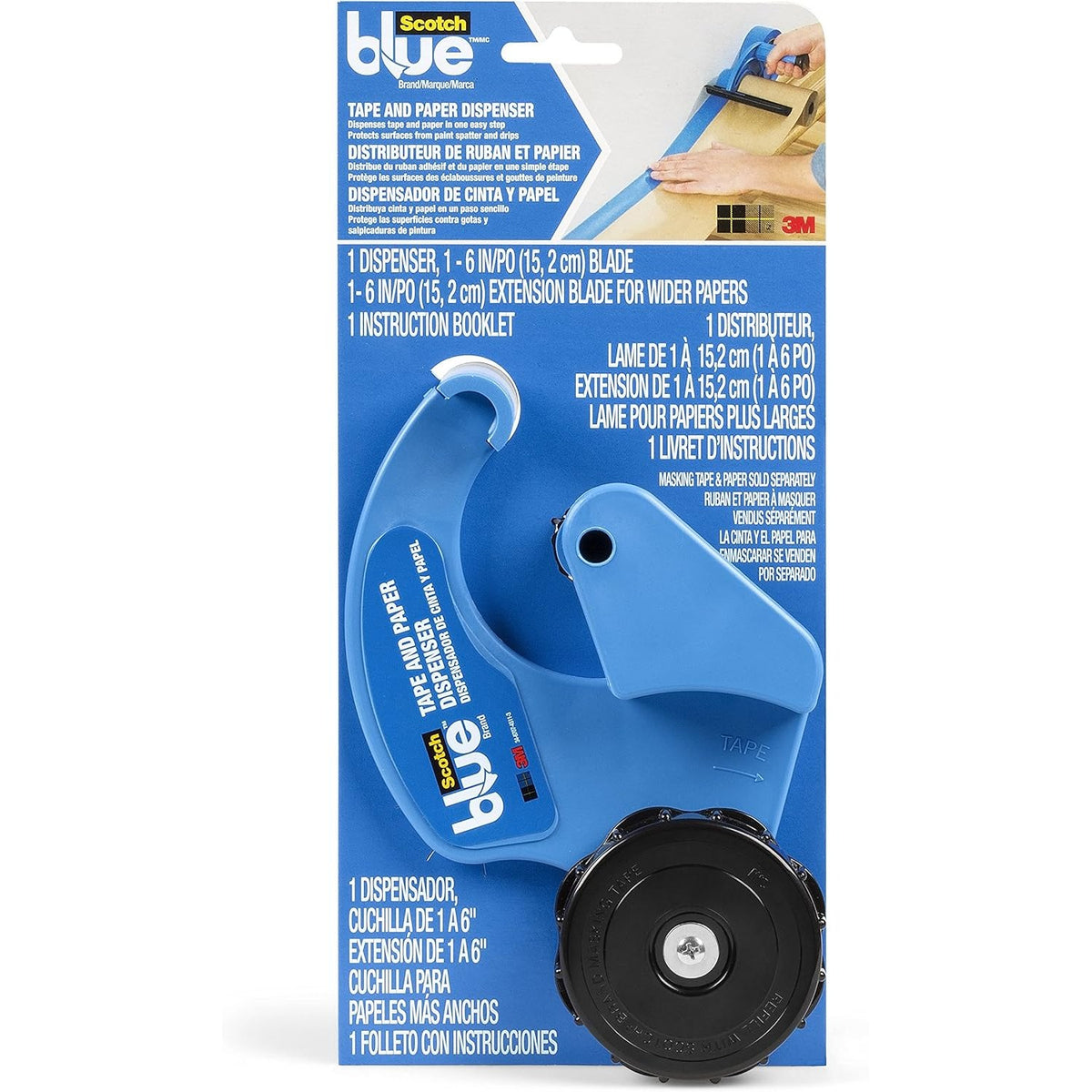 Scotch Blue Hand-Masker Tape Dispenser