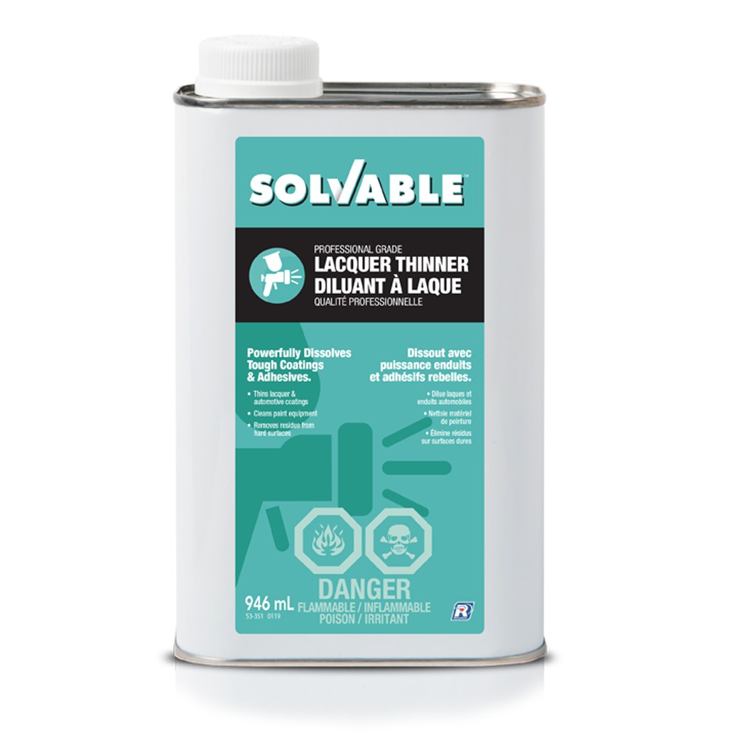 Solvable Paint Thinner 946ml