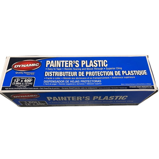 Dynamic Painter's Plastic 12' x 400'
