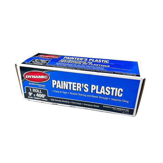 Dynamic Painter's Plastic 9' x 400'